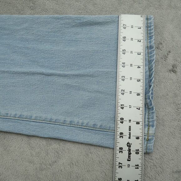 Universal Thread Jeans Women's Size 4S Blue High-Rise Flare Denim 30.5" Inseam - Picture 5 of 16